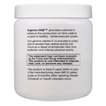 Arginine hge 6000 mg first panel
