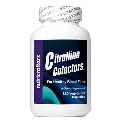 Citrulline Cofactors 120 Capsules