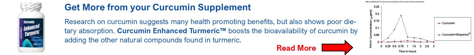 Curcumin Enhanced Turmeric Formula