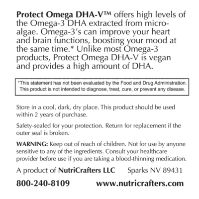 Protect Omega DHA-V - Image 3