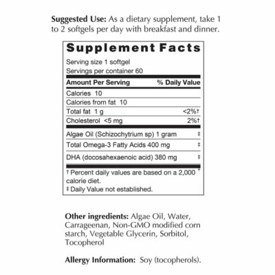 Dha V 60 Softgels 175cc Right Panel Copy