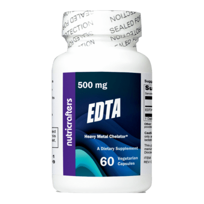 EDTA 500mg 60 Capsules