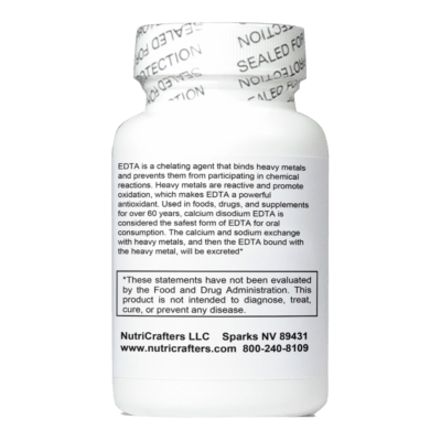 EDTA 500mg 60 Capsules - Image 4
