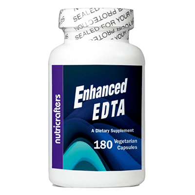 Enhanced EDTA 180 Capsules