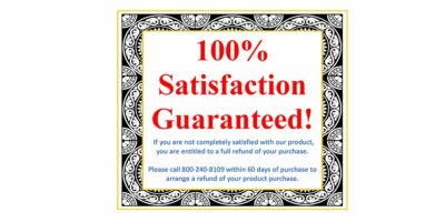 Money Back Guarantee