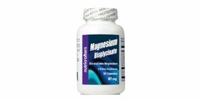 Magnesium Glycinate Supplement Facts