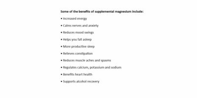 Magnesium Benefits