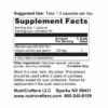 Nattokinase Supplement Facts