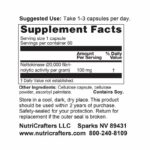 Nattokinase Supplement Facts