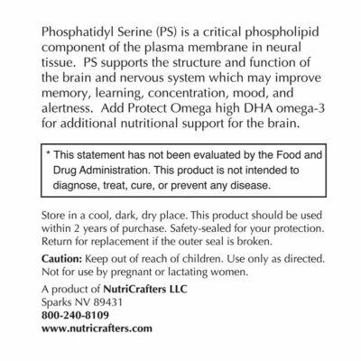 Phosphatidyl-Serine Label Information