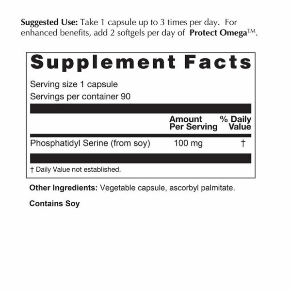 Phosphatidyl-Serine Supplement Facts