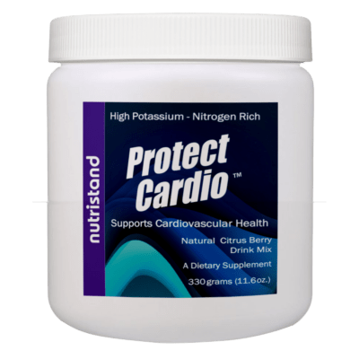 Protect Cardio 16 Oz Front Panel