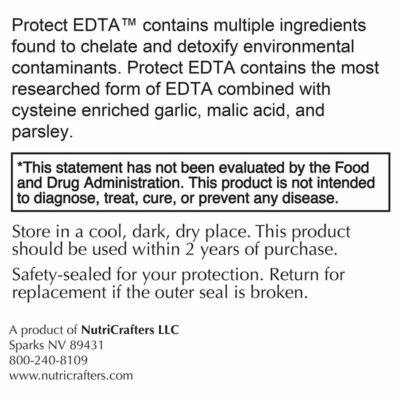 Protect EDTA Label Panel