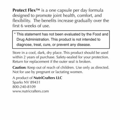 Protect Flex 60 Capsules