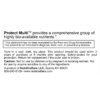 Protect Multi label Panel