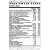 Protect Multi Supplement Facts Panel