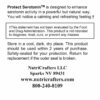 Protect Serotonin left label panel