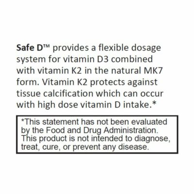 SafeD Label Information