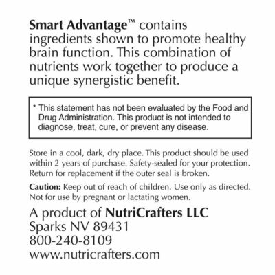 Smart Advantage Label Information