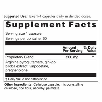 Smart Advantage Supplement Facts