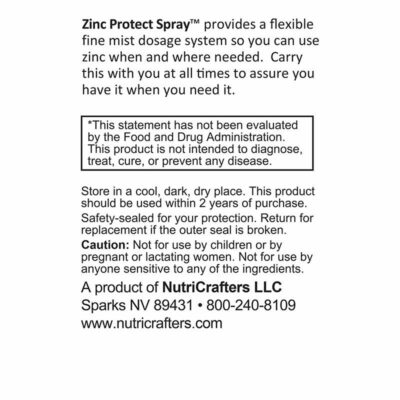 Zinc Protect Spray